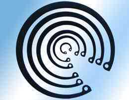 孔用弹性挡圈 DIN472 碳钢发黑 孔用卡簧孔用挡卡M3M4M8M45M85