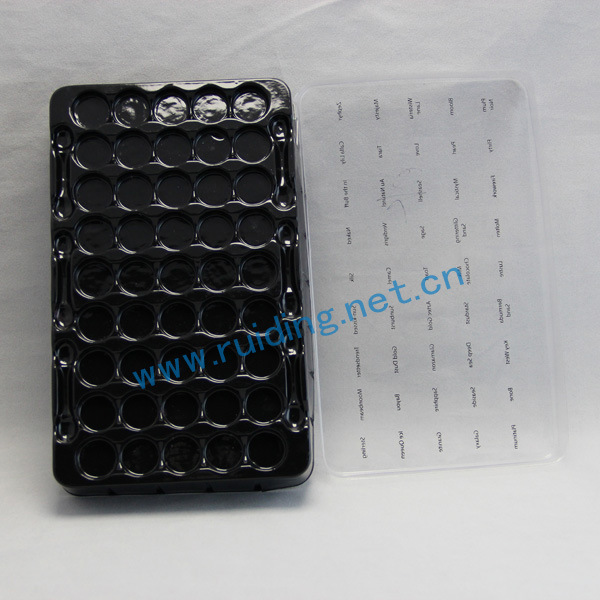 环保ps托盘，多种颜色塑料真空罩