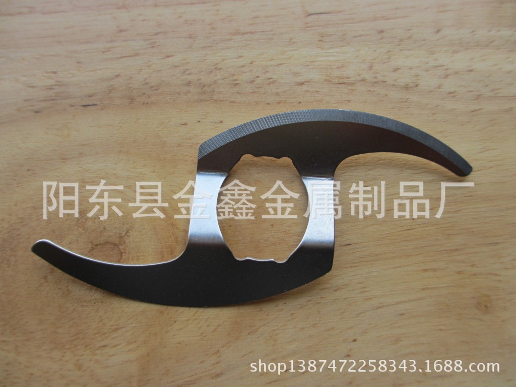 厂家供应 不锈钢刀片 搅拌机刀片 多种款式果汁机榨汁机刀片