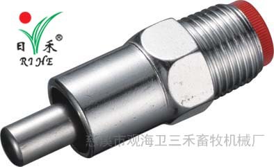 不锈钢六角型乳头防溅水猪用自动饮水器猪用喝水器