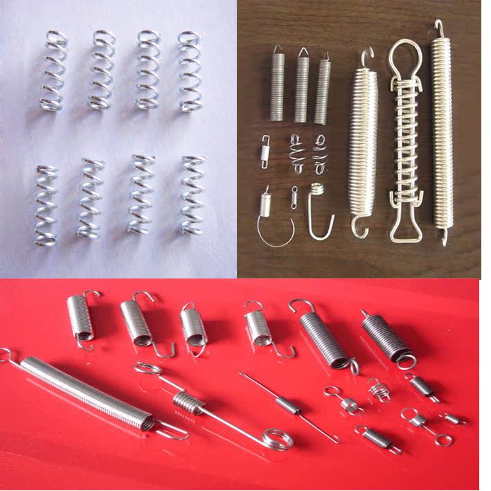 不锈钢弹簧线成品