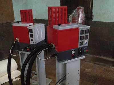 热熔胶喷胶蓄电池胶机 工艺品上胶机 热熔胶机手动 喷胶机注胶机|ms