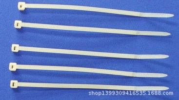 5*250 ( 4.0 )Self locking Nylon cable ties black white Optional