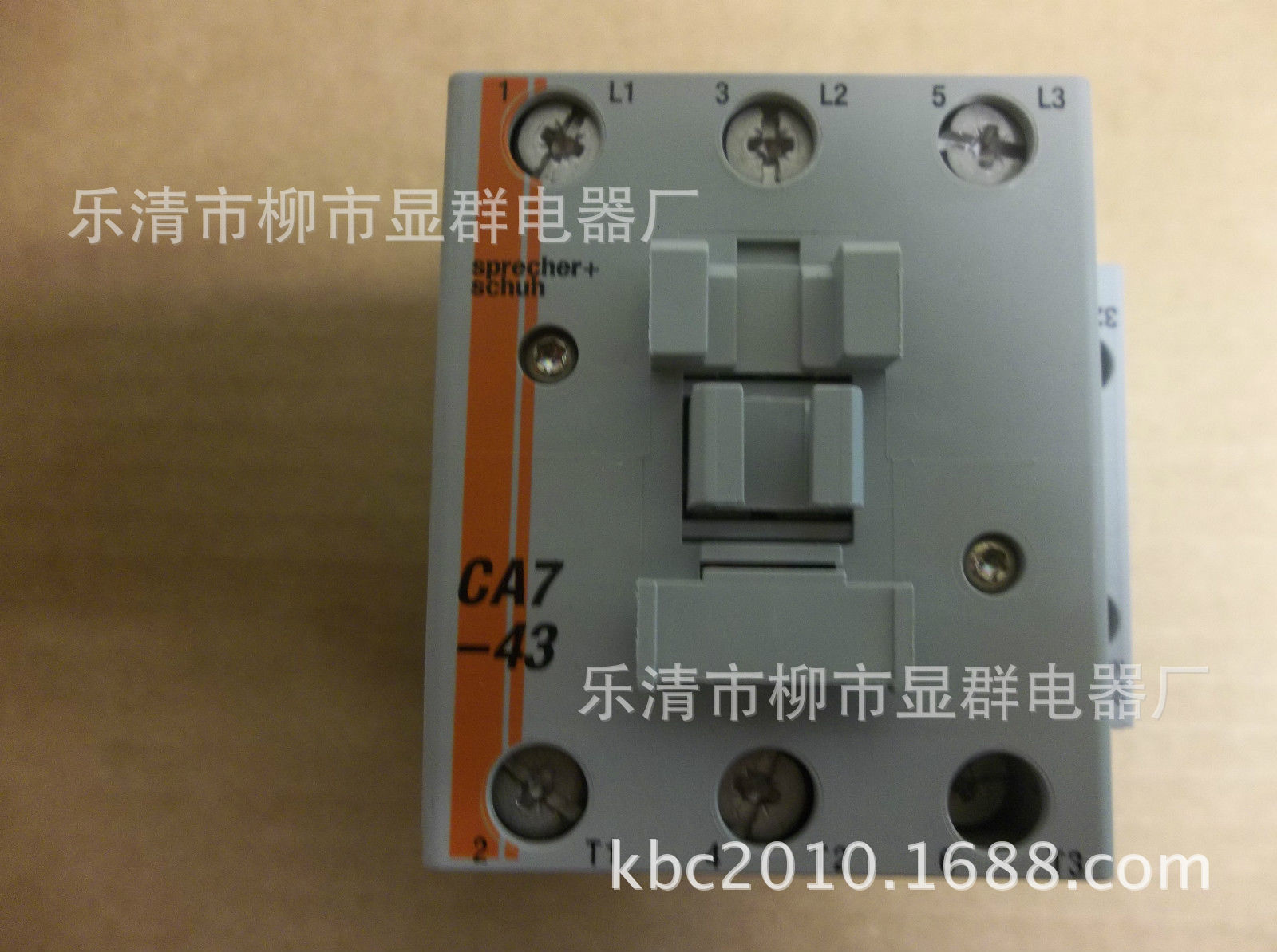 Sprecher+Schuh 交流接触器 CA7-43-00