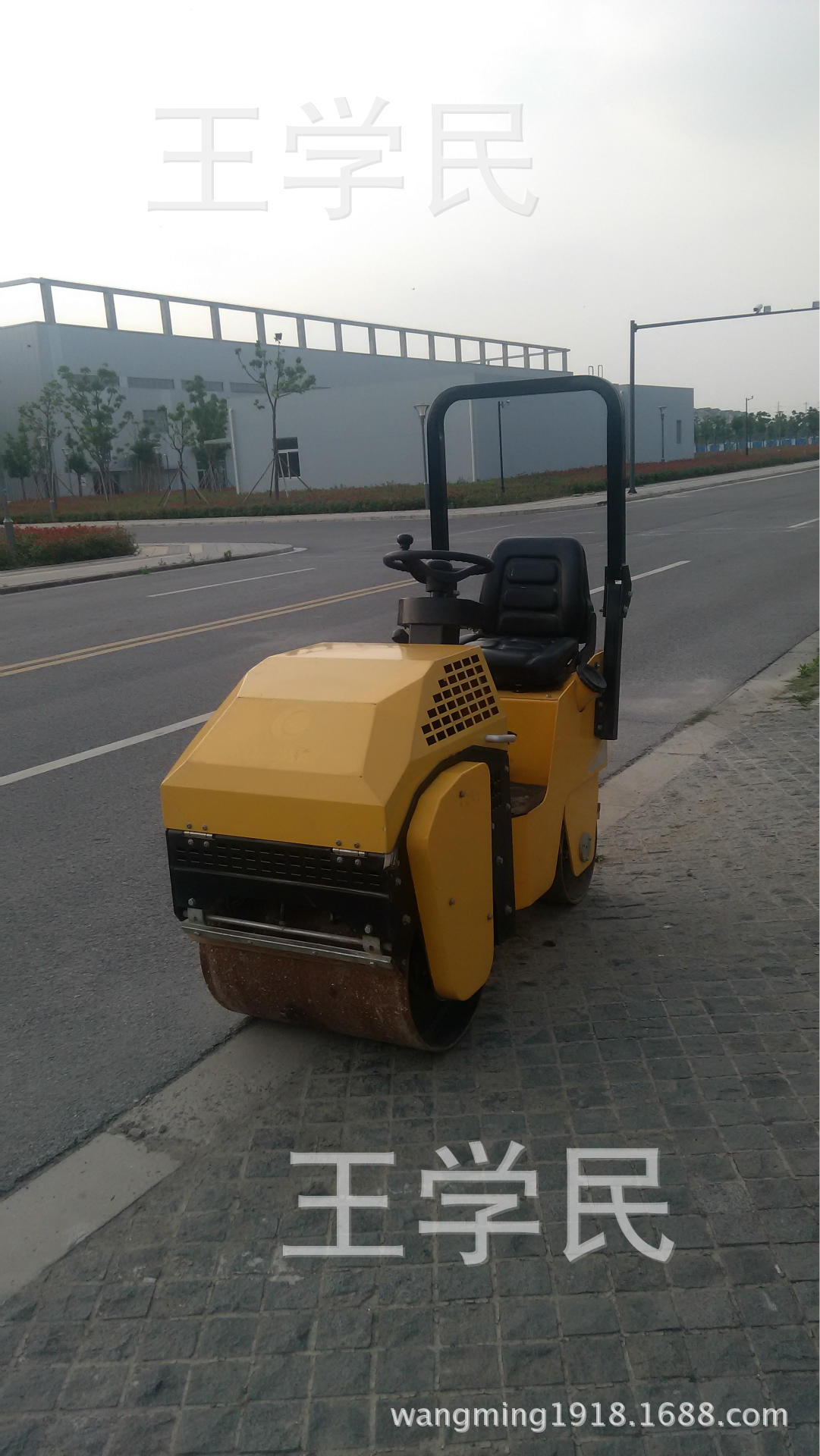 二手小型压路机 2吨 3吨两轮压路机 4吨  5吨 6吨振动压路机