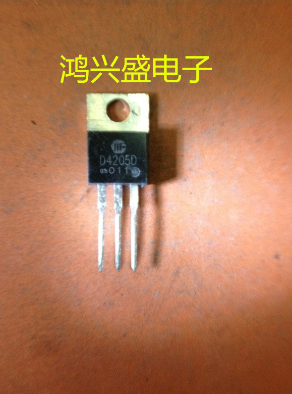 供应三极管华威散新D4205D可代替13005