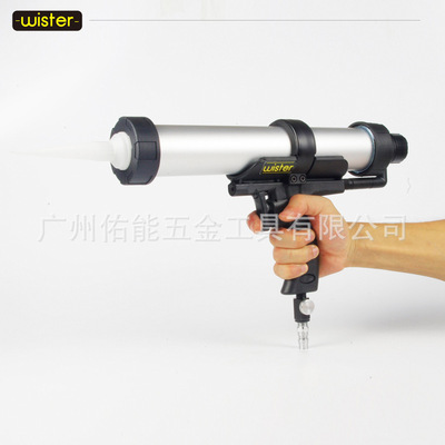 U.S.A Wister Imported Glass, plastic Glue gun Pneumatic silicone gun 310/400ml Dual use WT-282