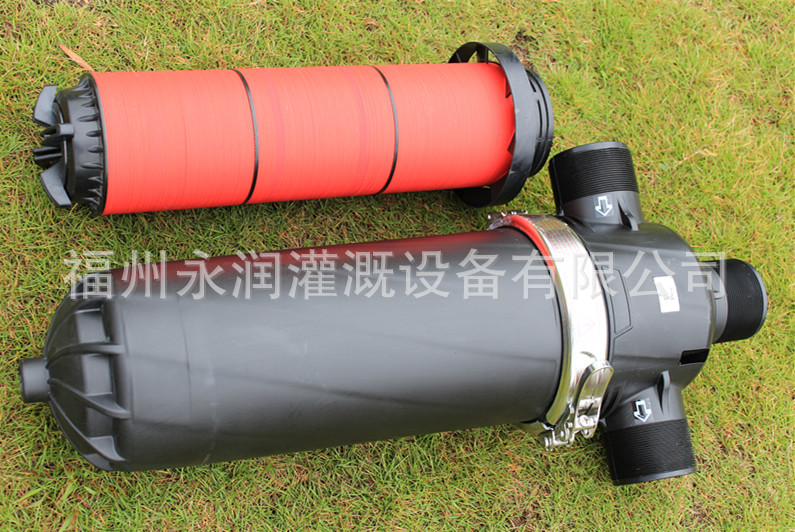 YRD090T-L-3寸T型加长叠片过滤器