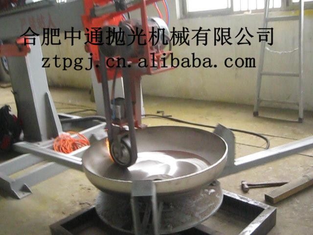 厂家供应不锈钢封头抛光机 封头镜面抛光机