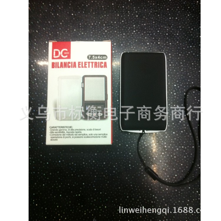 厂家批发迷你珠宝秤0.01g200g 微型电子秤小型口袋电子秤黄金克称