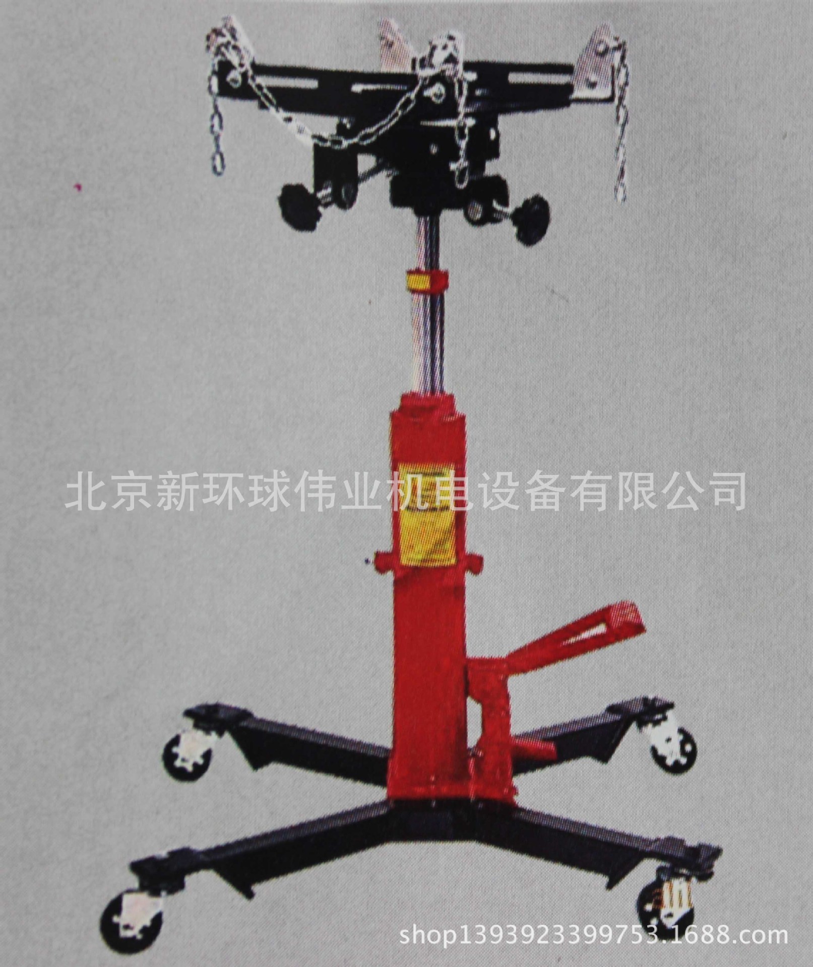 1T吨套缸式变速箱高位液压运送器