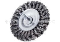 直销米思米 毛刺去除用轮刷6mm柄型/绳结型带柄轮刷 MTM-37504