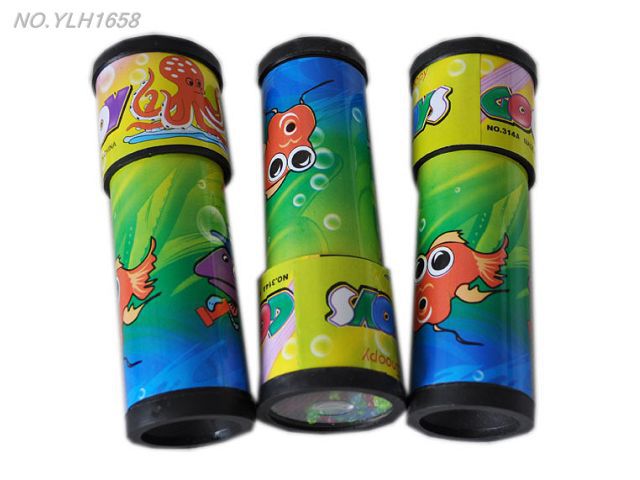 YLH1658卡通万花筒 中国传统玩具 儿童趣味玩具|ms