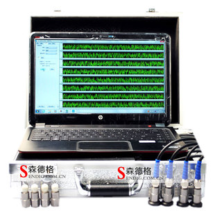 Восемь каналов Анализ вибрации диагностики-S966 Sundig Professional производитель