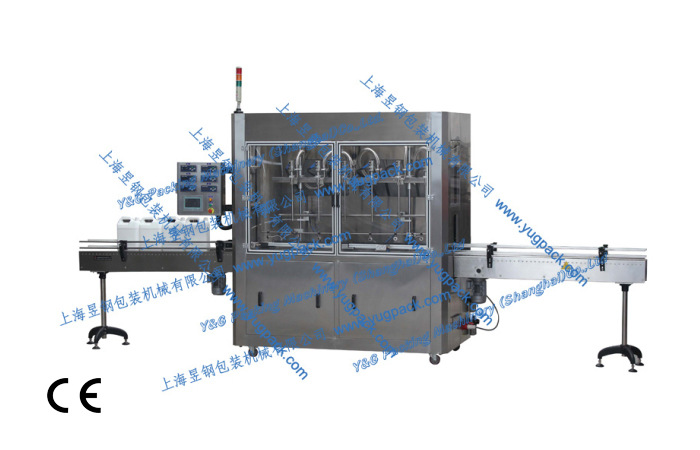 6头全自动导热油称重式灌装机