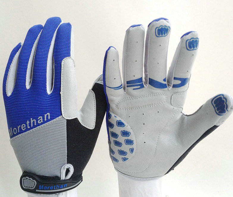 Gants pour vélo mixte MORETHAN - Ref 2238853 Image 8