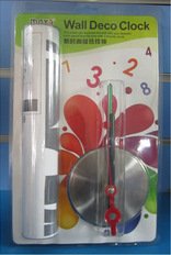 深圳吸塑：组合挂钟PVC对折吸塑包装盒　吸塑盒