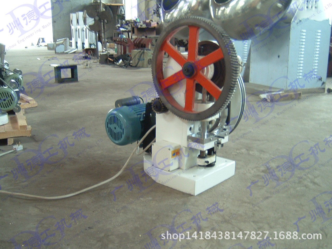 TDP6單沖壓片機(jī)6