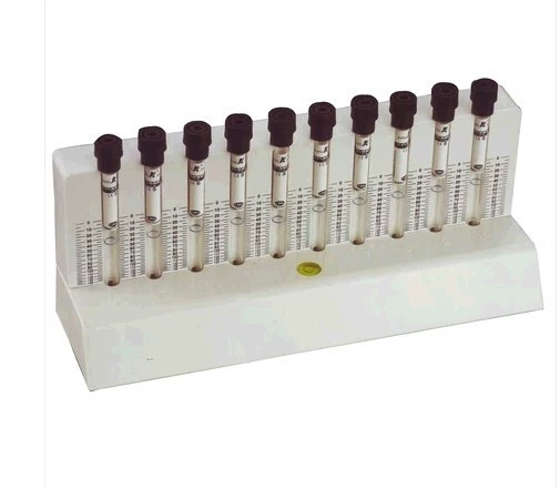 Производитель поставляет стойку для затонувания крови, стойку для обнаружения затонувания крови с 1.28ML трубки для хранения крови с использованием 10 отверстий