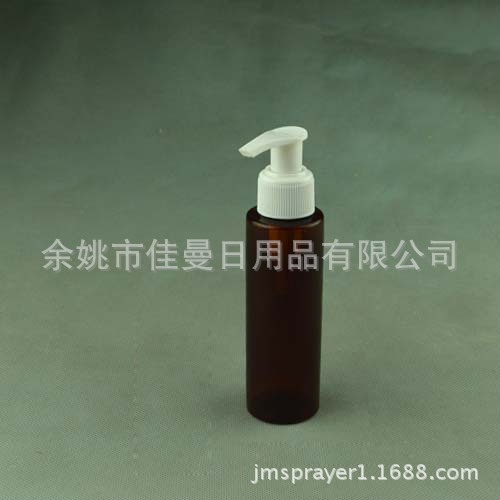  乳液分装瓶 100ml洗发露沐浴露分装瓶 化妆瓶小样瓶