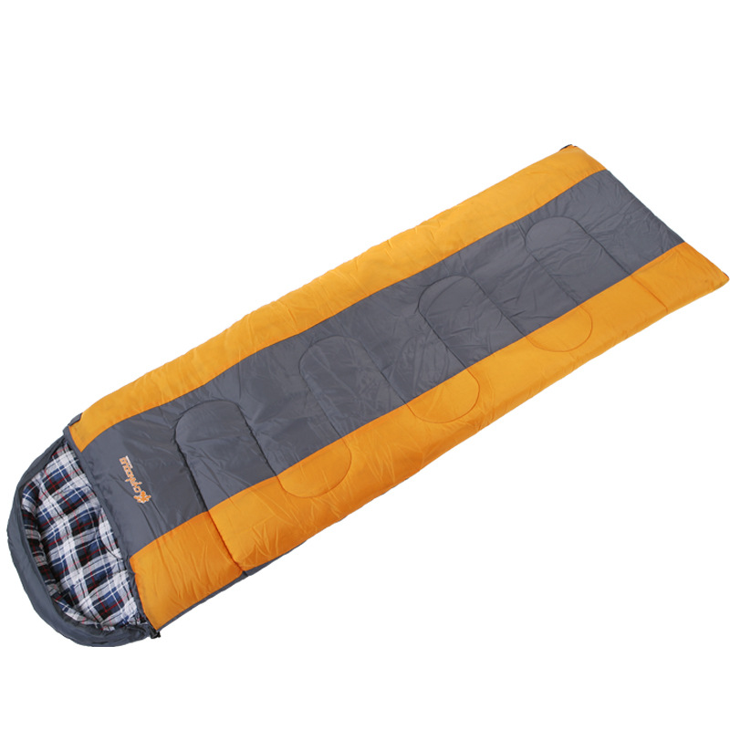야외 침낭 등산 캠핑 성인 봉투 봄과 가을 침낭 울트라 라이트