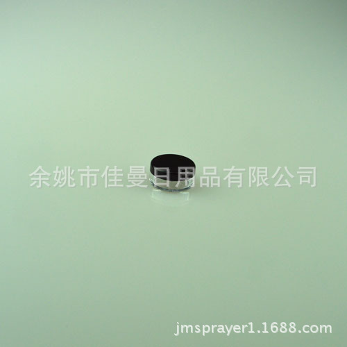 厂家直销3克塑料瓶 化妆品包装 试用装 现货供应