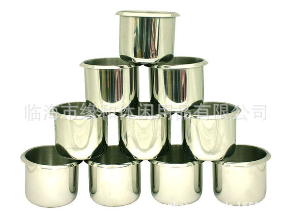 steel stainless cup holders