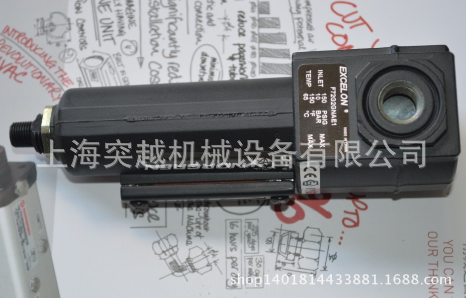 【现货供应】英国正品NORGREN诺冠F74H-6AD-AD0 除油过滤器