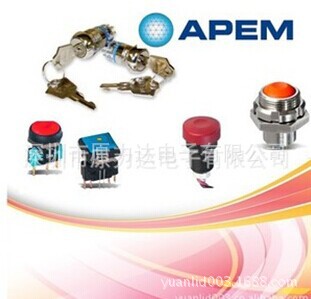 APEM原装正品Q8P1BXXR12E 	Q8F1CXXG110E 	一个起,发货快