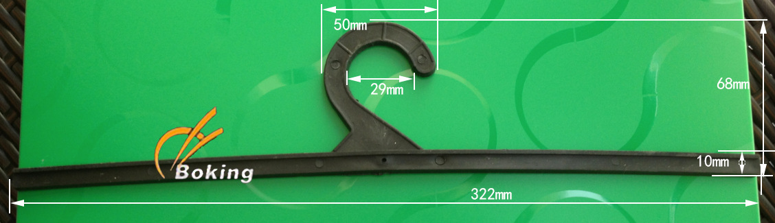 塑料挂钩，衣架，挂勾，无纺布袋挂钩，塑料薄膜袋挂钩