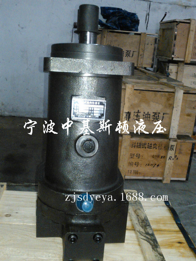 中基斯顿恒压变量柱塞泵A7V107 手动变量柱塞高速液压马达
