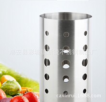 不銹鋼304筷子筒 廚房用品 廚房收納筒 酒店用品出口餐飲