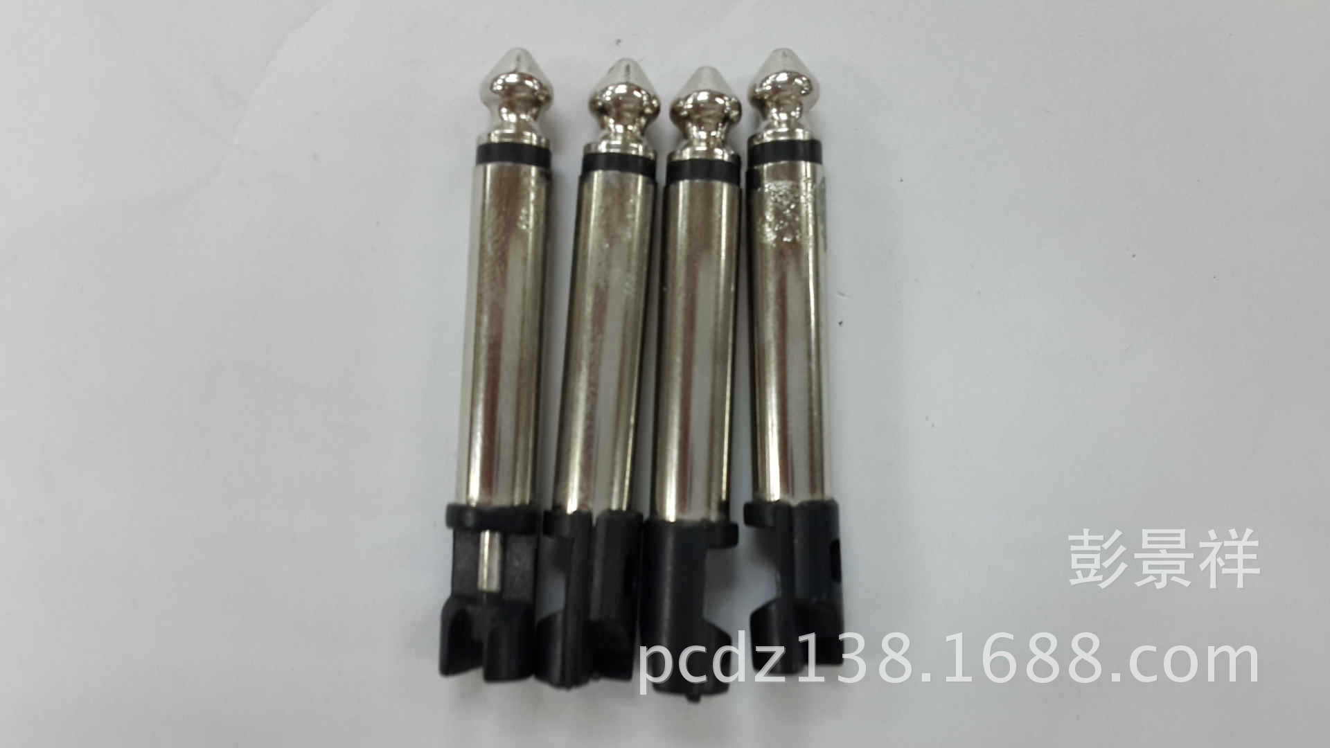 6.35单声注塑/6.35单音注塑成型/6.35插头