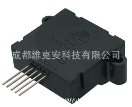 数显气体流量计传感器500ml氦气质量流量计带显示高精度微小流量