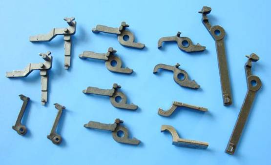 MIM粉末冶金注射成形铁基玩具金属件