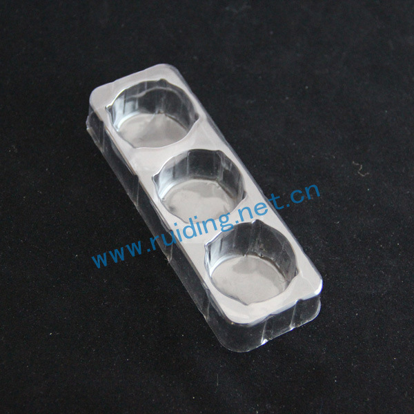 pvc透明吸塑底座 化妆品塑料包装内托