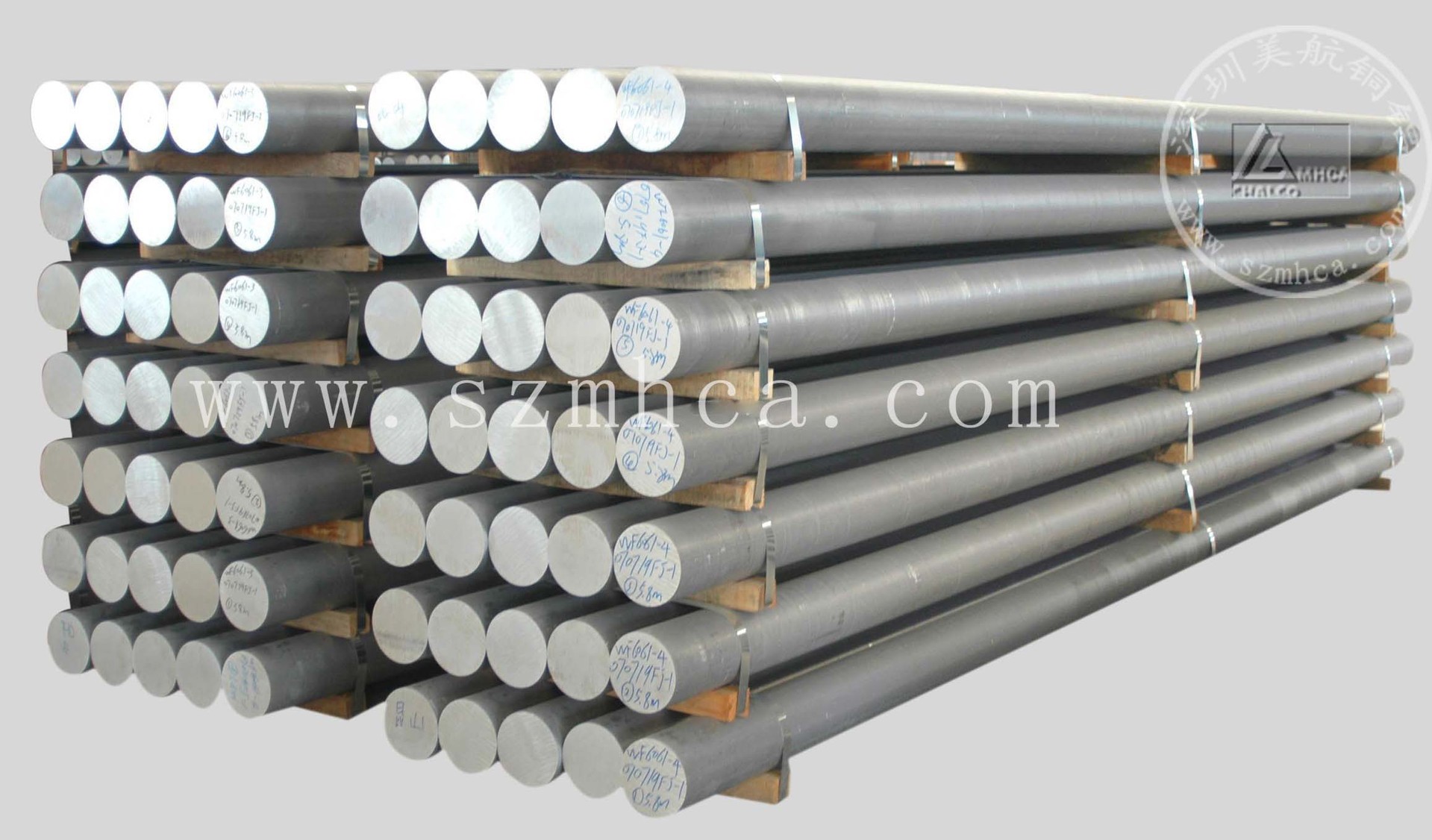 供应高硬度7075铝棒 航空耐磨用铝合金 美铝7075合金铝棒