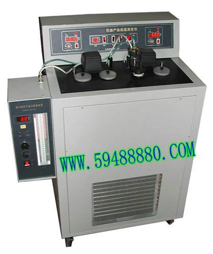 倾点凝点冷滤点多功能低温测定仪 型号：FCJH-205