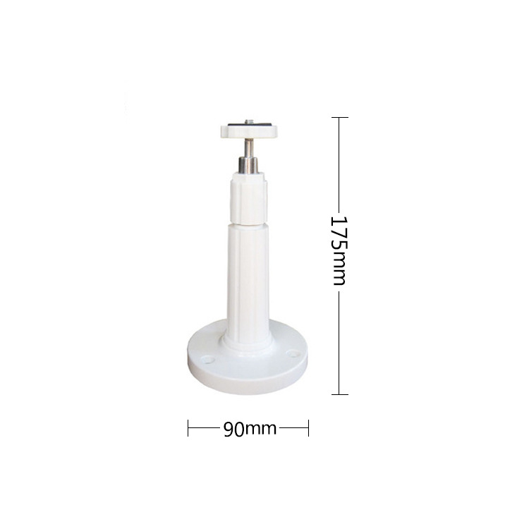 Factory direct plastic universal monitoring bracket camera special indoor monitoring accessories hoisting wall mounting
