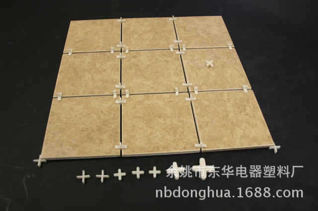 Supply of tile positioning cross