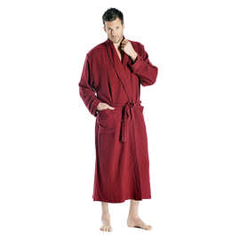 团购礼品 男士羊绒睡衣定制 カシミヤ パジャマあつらえで作った