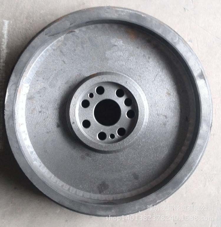厂家直销4100/4102柴油机飞轮  华丰系列 柴油机配件