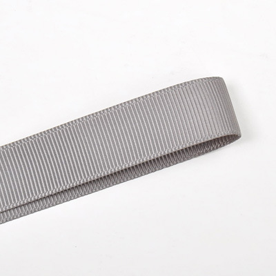 Xiamen Yao Ming cinta de la fábrica de color puro cinta costilla de poliéster color blanco y negro 75mm 100 yardas/rollo