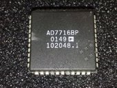 AD7716BP 原装正品 保质量 7天包退换