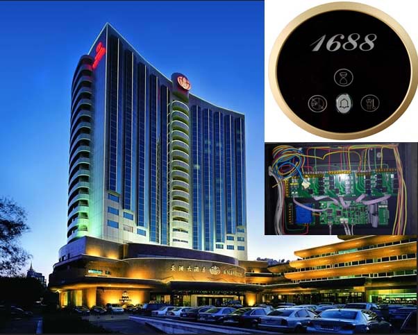 hotel rooms intelligent system