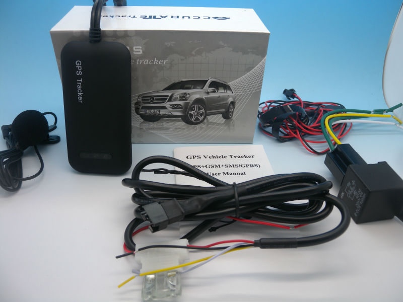 车辆断油电AVL全球实时定位监控系统GPS+GSM+GPRS跟追踪器Tracker|ru