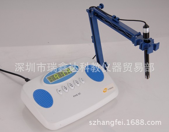 上海佑科数显PHS-3C PH计 台式数显酸度计 深圳酸度计