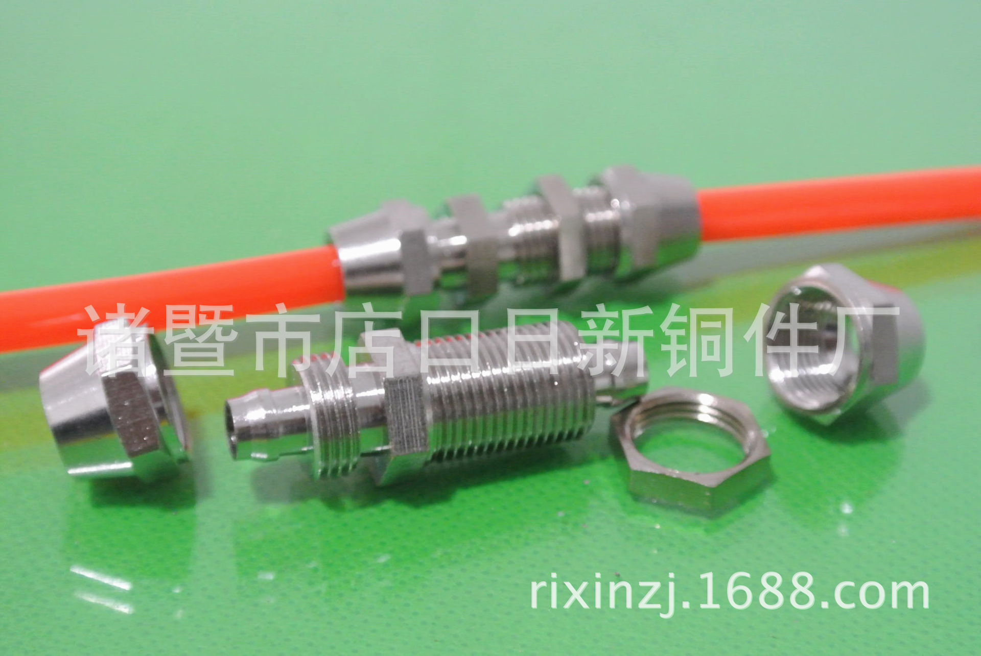 G1/8ֱͨ����/�����š��ĸ��ͷ/����ͭ���ܽ�ͷ���߳���ֱ��