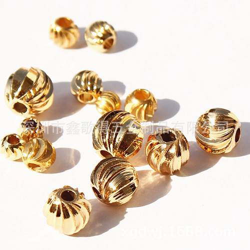 不锈钢电镀  真空电镀饰品 工艺品电镀24K真金