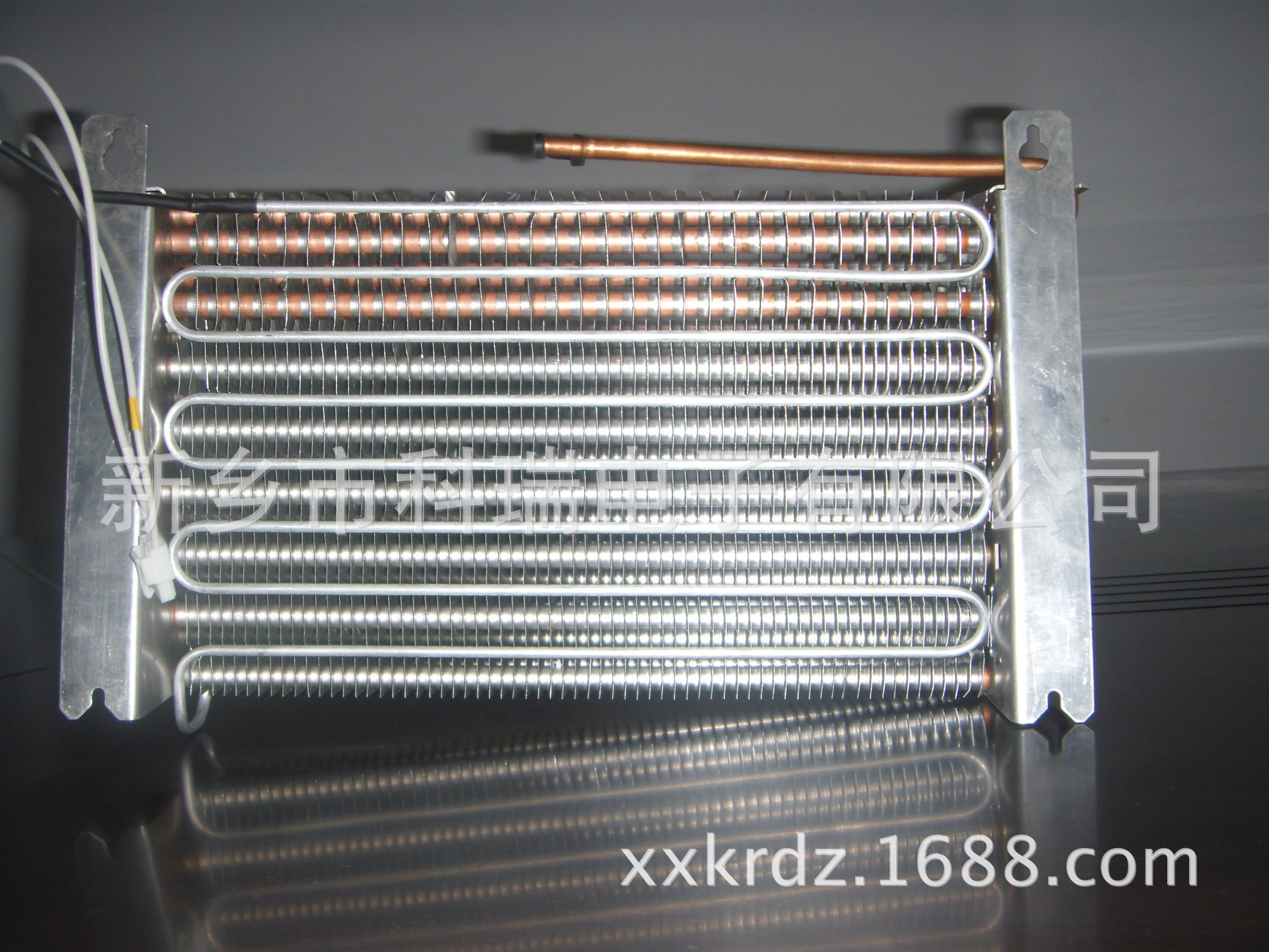 供应铜管翅片蒸发器100